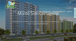 Desktop Screenshot of montesioncartagena.com