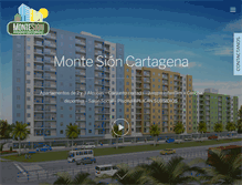 Tablet Screenshot of montesioncartagena.com